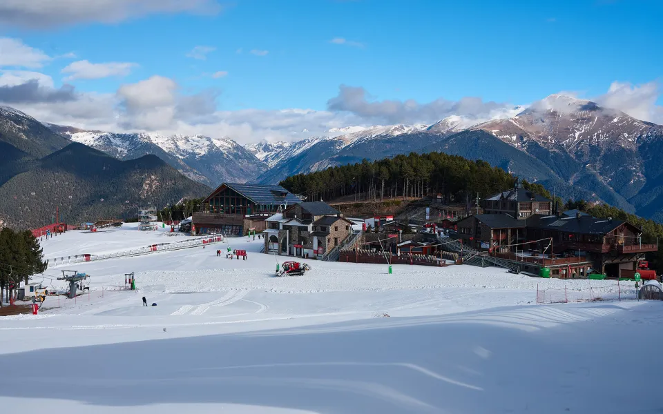 Inici temporada Pal Arinsal