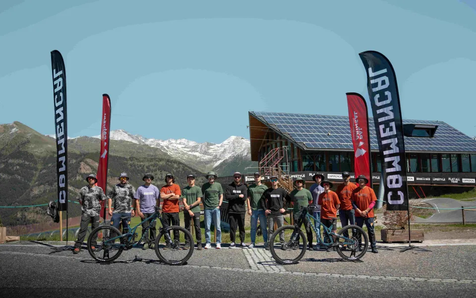 Bike patrols Commencal Pal Arinsal