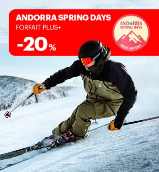 Forfait Plus+ Andorra Spring Days