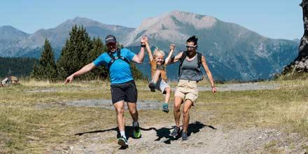 Pal Arinsal en familia