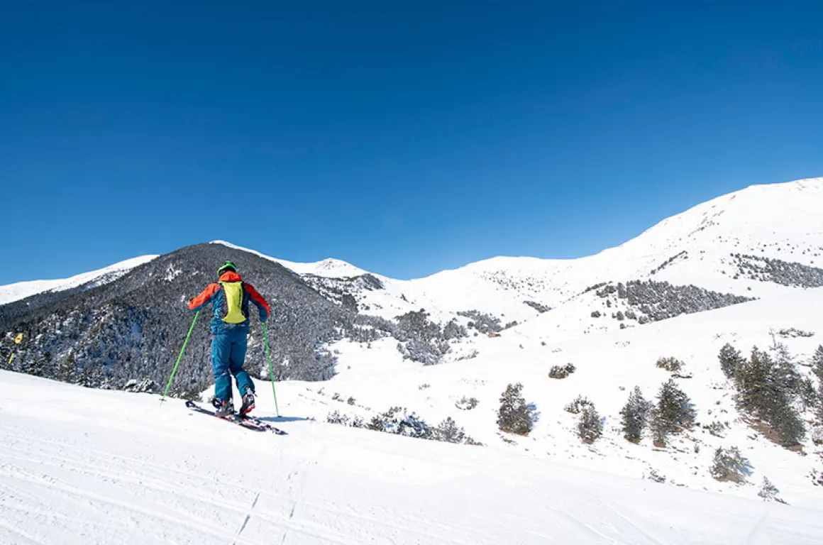 Esquí de montaña Pal Arinsal