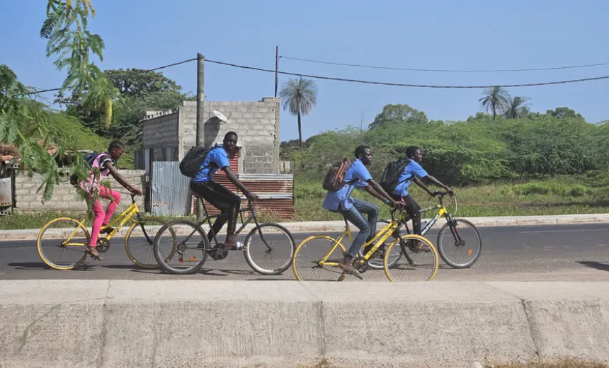 Bicicletas sin fronteras