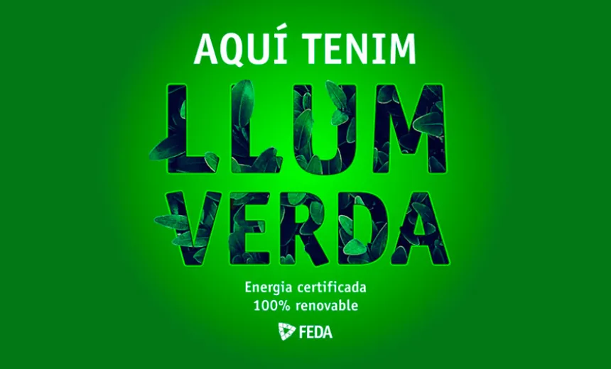 Llum verda