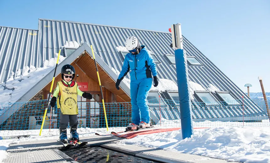 Escola desqui Pal Arinsal 