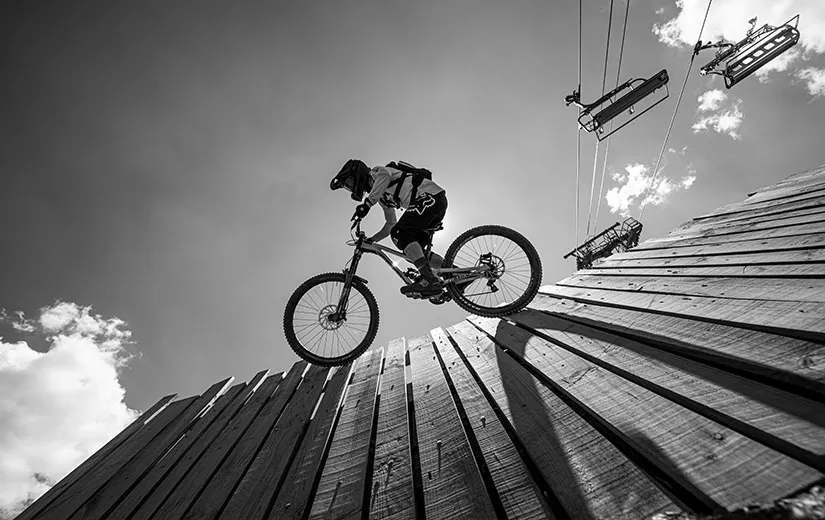 Winter Bike Park Pal Arinsal 