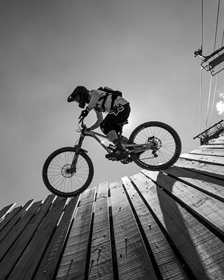 Winter Bike Park Pal Arinsal 